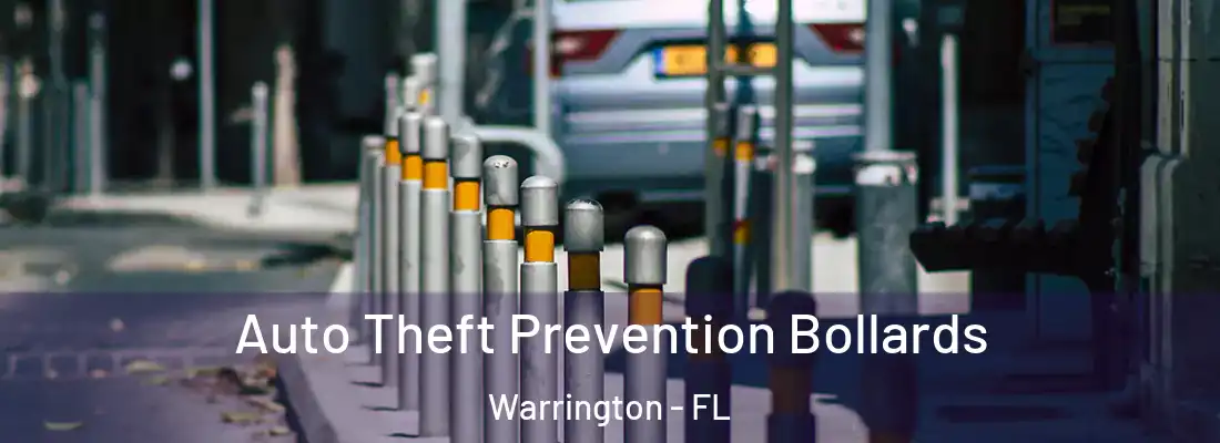  Auto Theft Prevention Bollards Warrington - FL