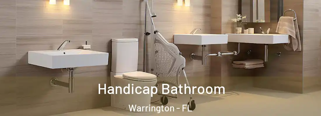  Handicap Bathroom Warrington - FL