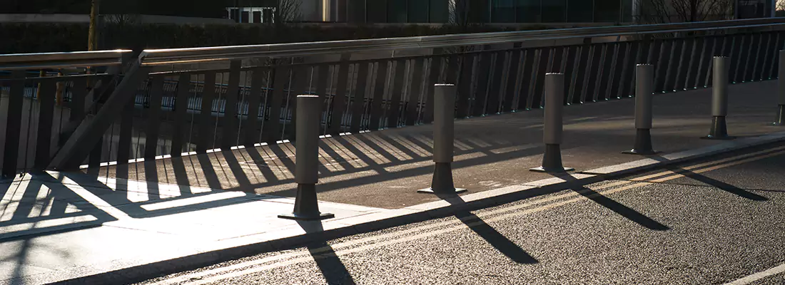 Car Bollard Installation for Parking Lots, Driveways in Warrington, FL