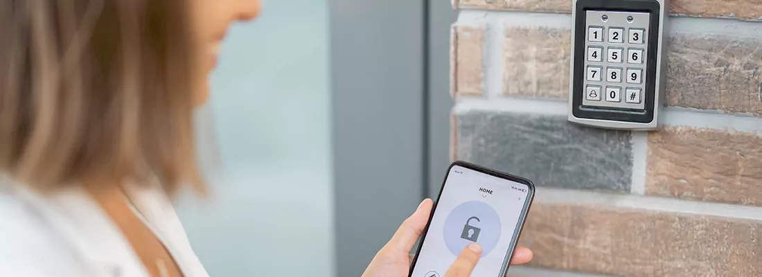 Keyless Entry Access Control for Residences in Warrington, FL