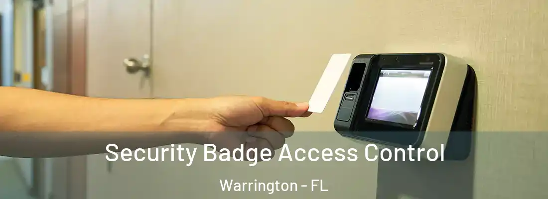  Security Badge Access Control Warrington - FL